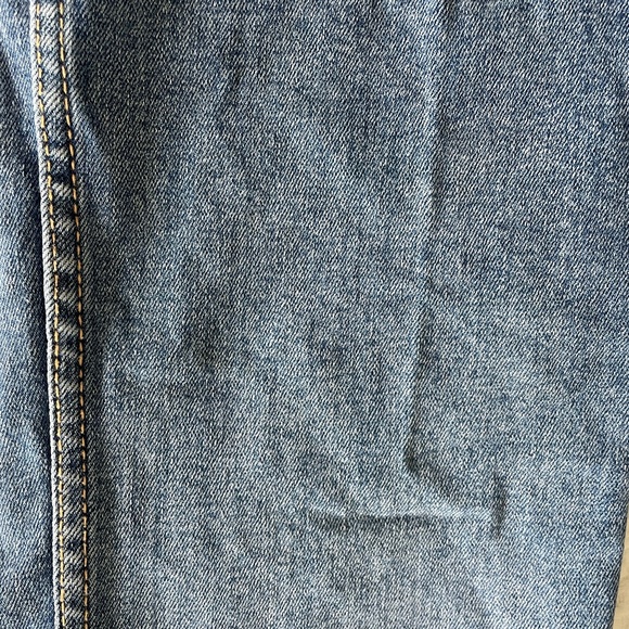 Zara Medium Wash Skinny Straight Leg Jeans US 8 - Picture 4 of 4